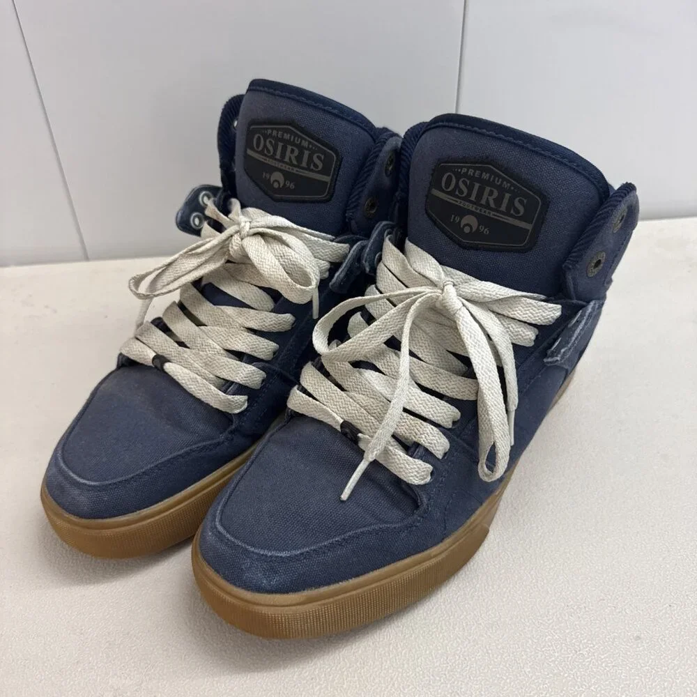 Osiris Mens Shoes Size‎ 10.5 NYC 83 VLC DCN Skateboard Sneakers Athletic Blue